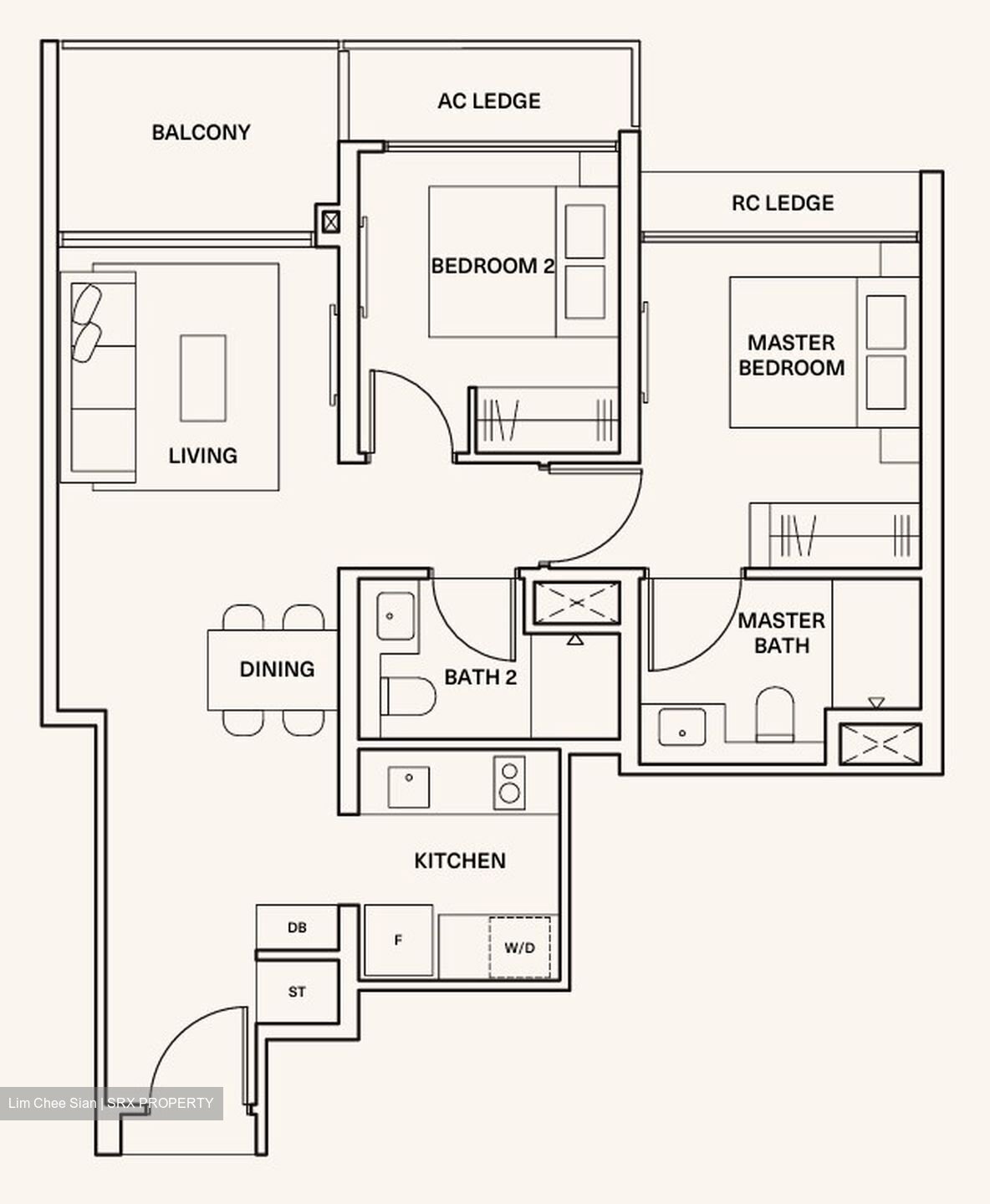 Clavon (D5), Apartment #435673731